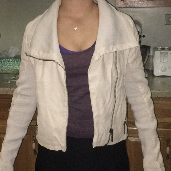Francesca's Collections Jackets & Blazers - Francesca's suede jacket in Womens
